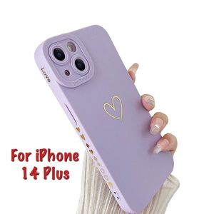 Silicone Case for iPhone 14 Plus